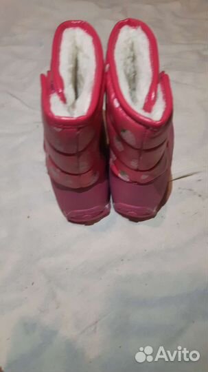 Сапоги для девочки 27 размер