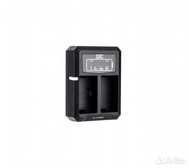 Зарядное устройство JJC DCH-LPE6 USB (for Canon LP