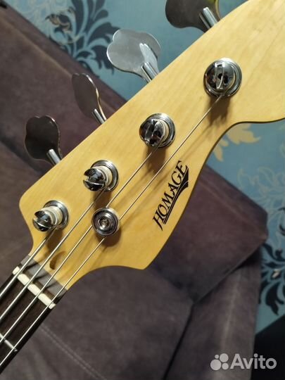 Бас-гитара homage