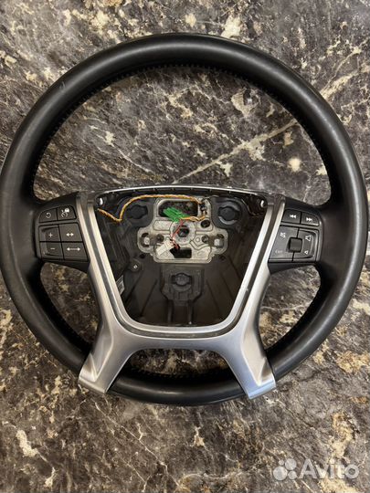 Руль volvo xc70