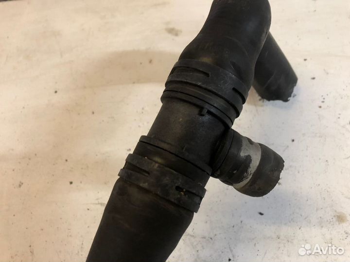 Патрубок радиатора двс с тройником Mini Cooper R56