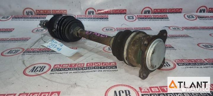 Привод передний правый mitsubishi pajero