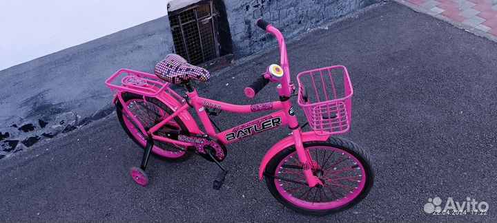 Велосипед детский 18 дюймов бу