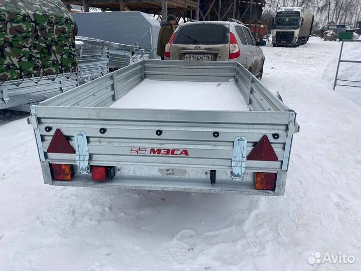 Прицеп для небольшой мототехники. Комфорт.Качество