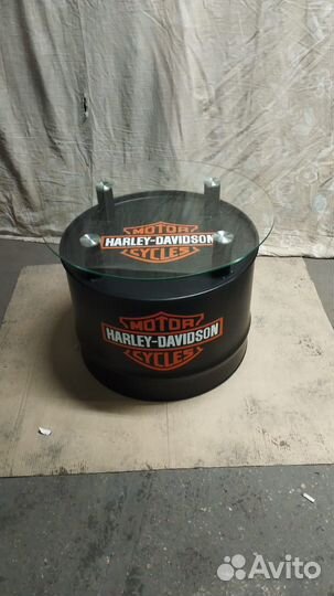 Бочка харлей бар в стиле лофт