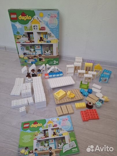 Домик Лего (Lego)