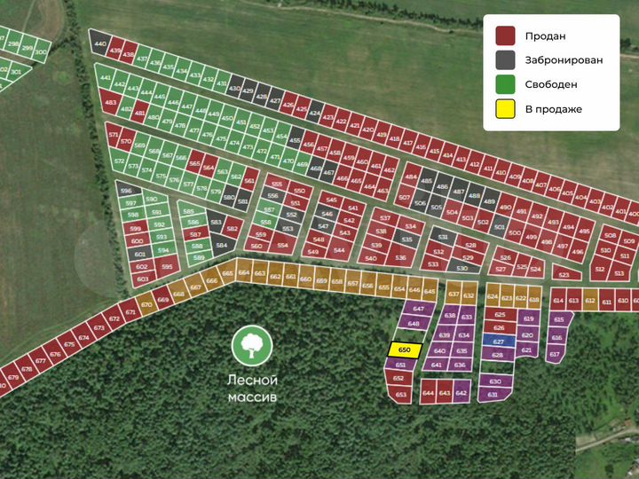 Участок 10,2 сот. (СНТ, ДНП)