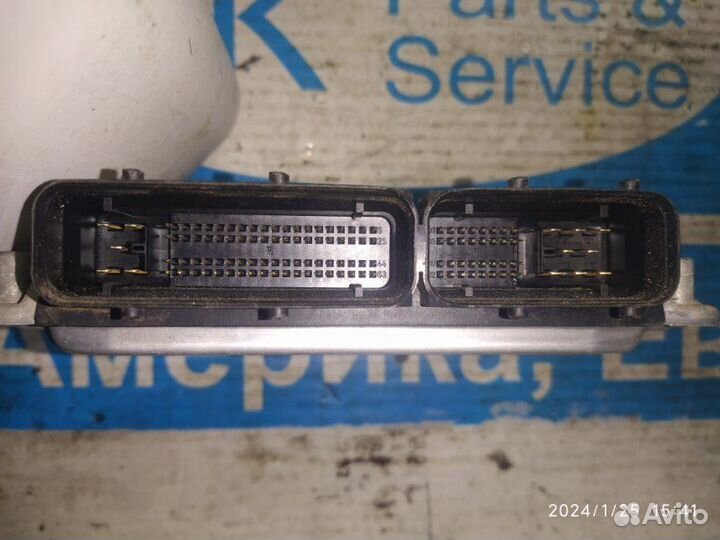 Блок управления двигателем VW Touareg 7L 03-05