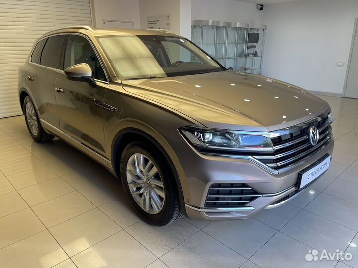 Volkswagen Touareg 3.0 AT, 2018, 125 080 км