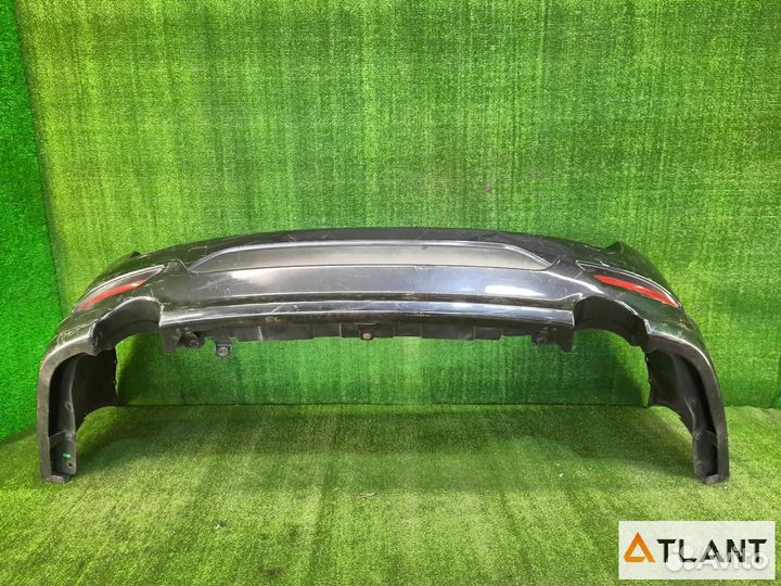 Бампер задний subaru forester