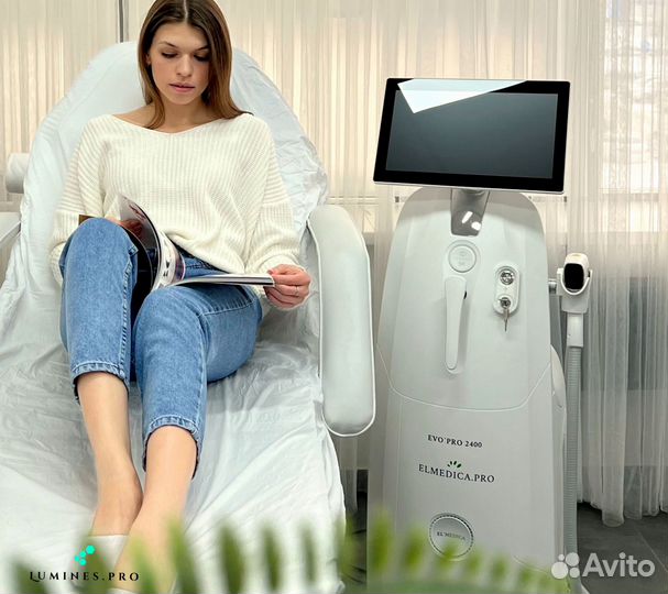 Диодный лазер Lumines. Evo Pro 2400W