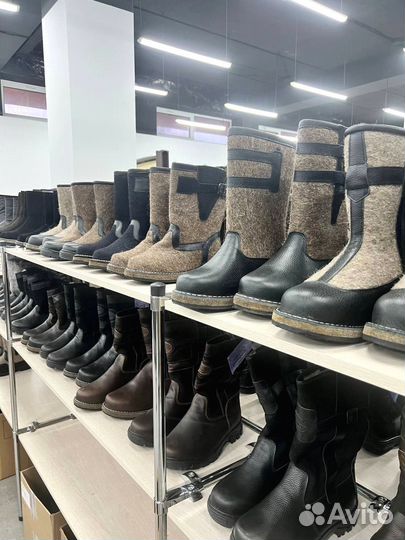 Унты женские 