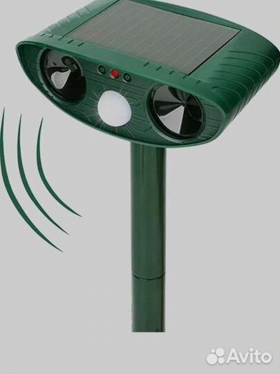 Ультразвуковой отпугиватель для животных