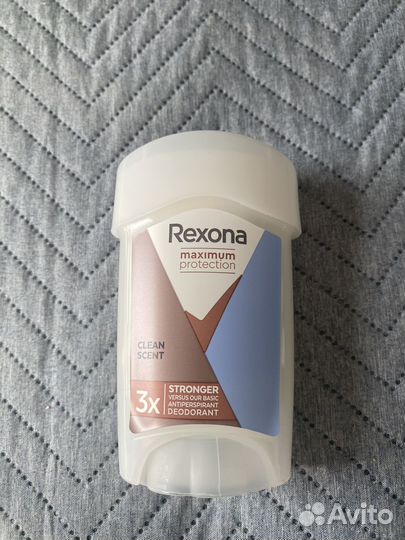 Дезодорант rexona cream