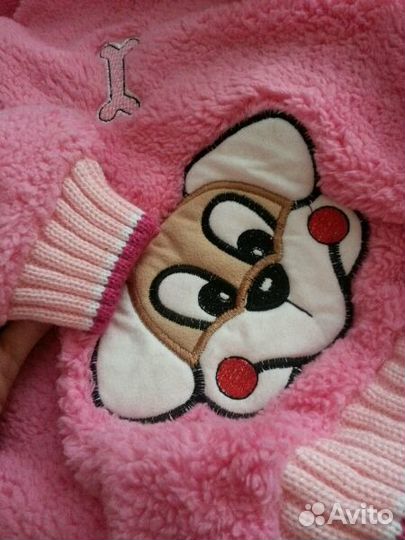 Новый костюм и полукомбнезон 86-92