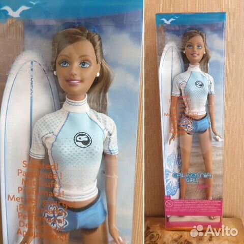 barbie cali girl