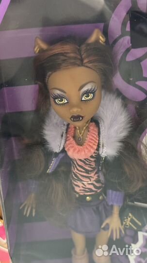 Monster high клодин вульф