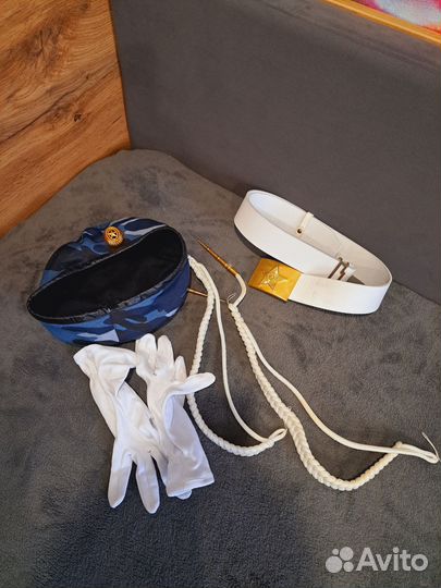 Берет для кадетской формы