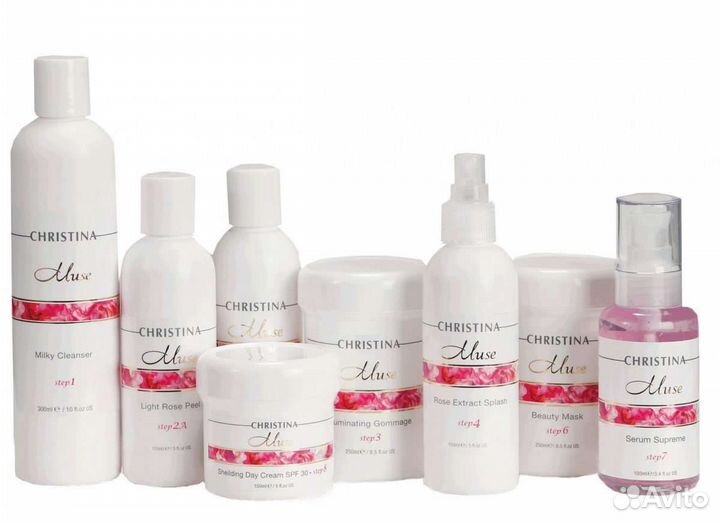 Кристина/ Christina маски,гели,сыворотки и т.д