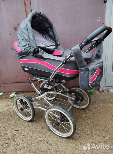 Коляска 2 в 1 Adbor Marsel Classic (Зеленоград)