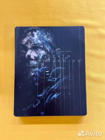 PS4 Death Stranding steelbook б/у