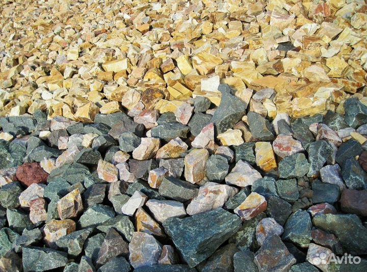 Щебень доставка