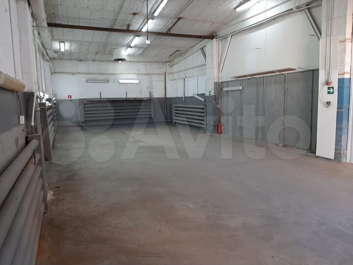 Автосервис склад 1-я линия свао 120 м²