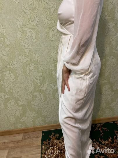 Платье вечернее на выпускной размер 48