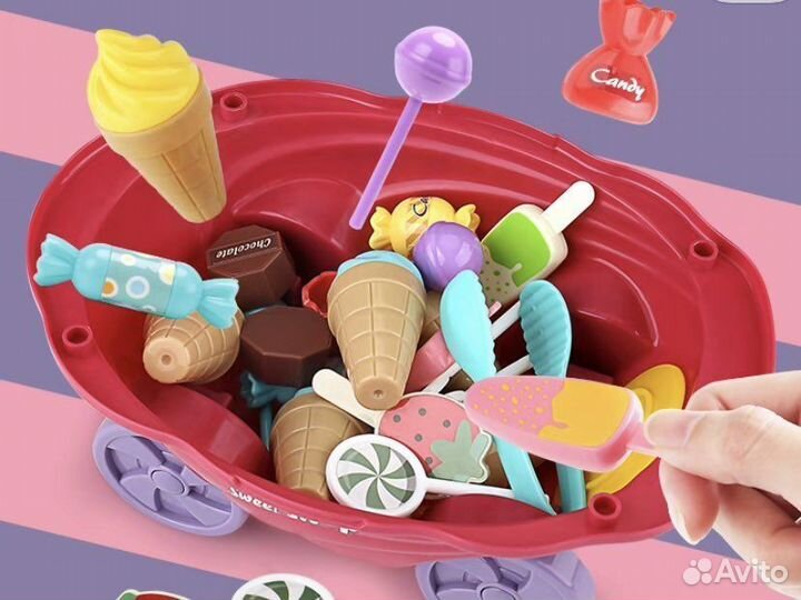 Игровой набор «Магазин Мороженого»