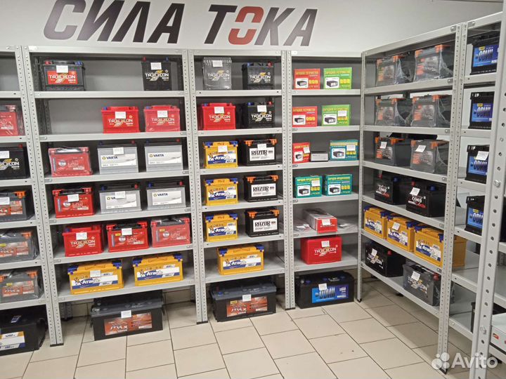 Аккумуляторы на все виды автомобилей