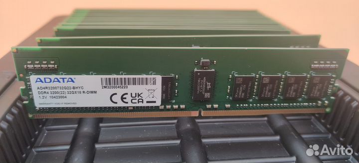 Серверная память 32Gb DDR4 3200MHz ECC