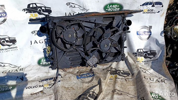 Радиатор основной Land Rover Freelander (L359) II