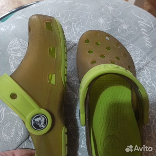 Crocs детские бу C10 C11