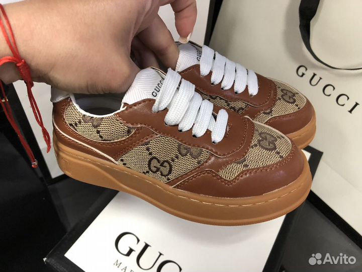 Кеды gucci кроссовки детские