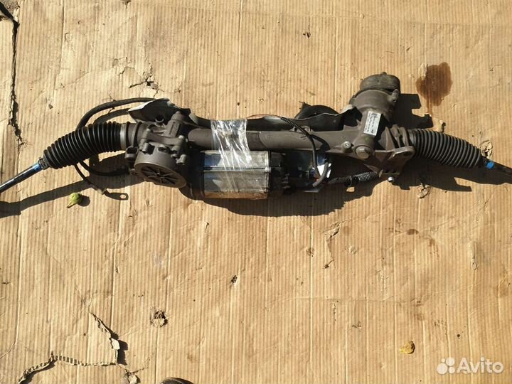 Рулевая рейка 1к1423055mx volkswagen golf plus