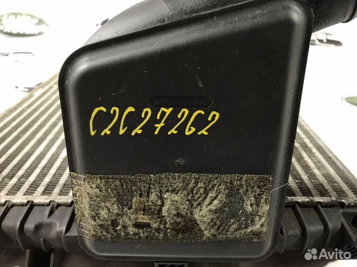 Интеркулер 2.7 3.0 276DT 306DT Jaguar XF S-Type