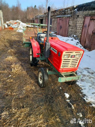 Мини-трактор YANMAR YM1401, 1993