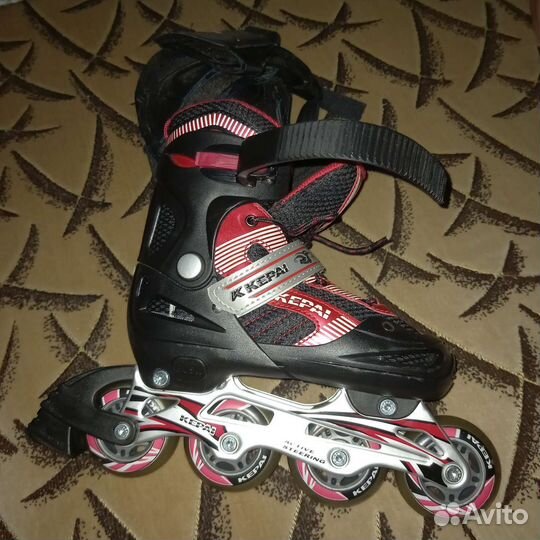 Роликовые коньки детские 35
