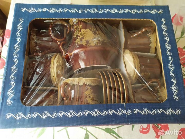 Чайный сервиз СССР