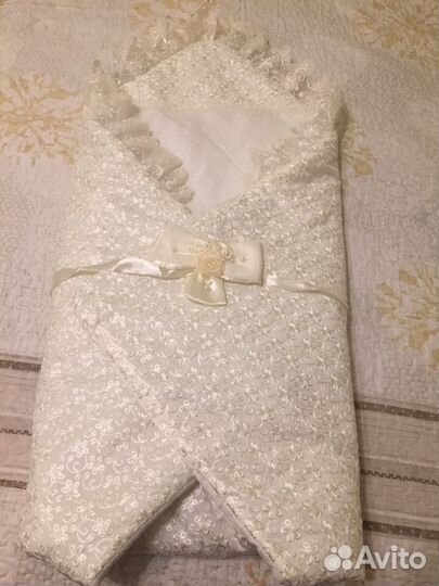 Конверт на выписку осень новый