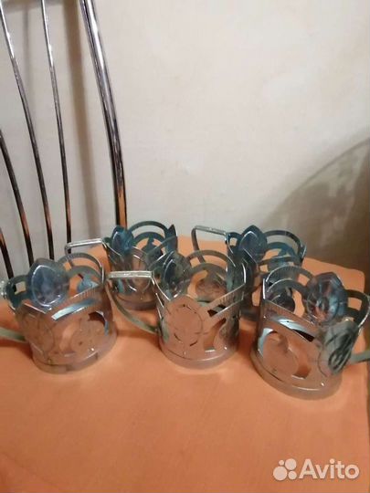 Подстаканники СССР