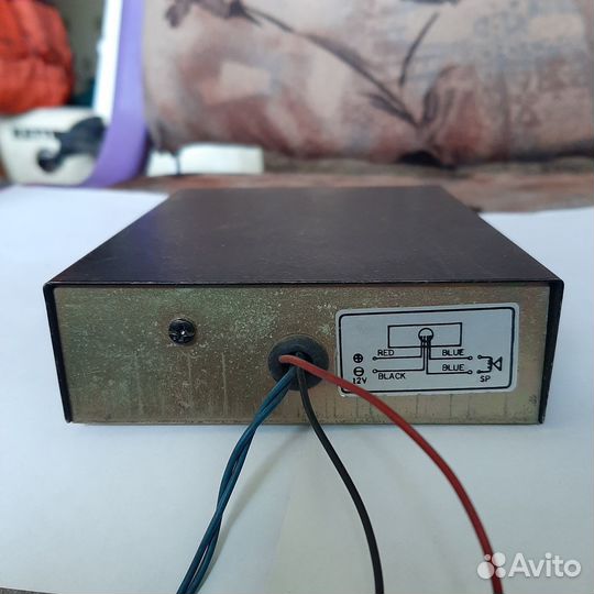 Сирена профессиональная многофункциональная