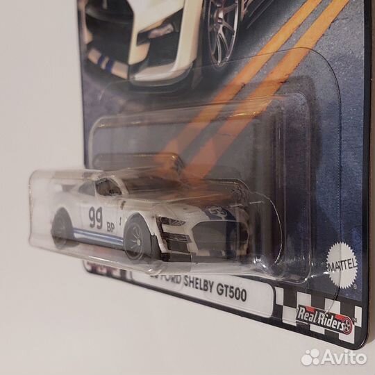 Hot Wheels Premium Boulevard '20 Ford Shelby GT500