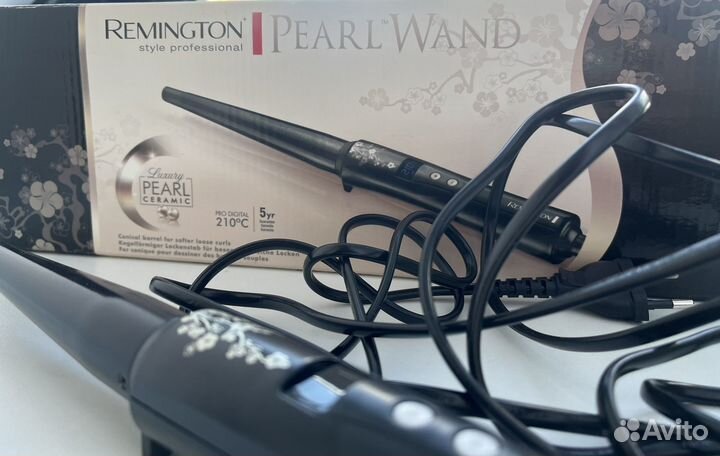 Конусная плойка для завивки Remington C195