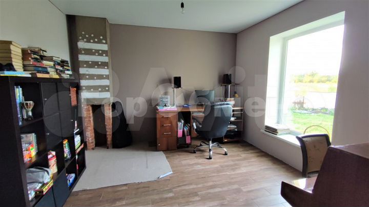 Коттедж 216 м² на участке 10 сот.