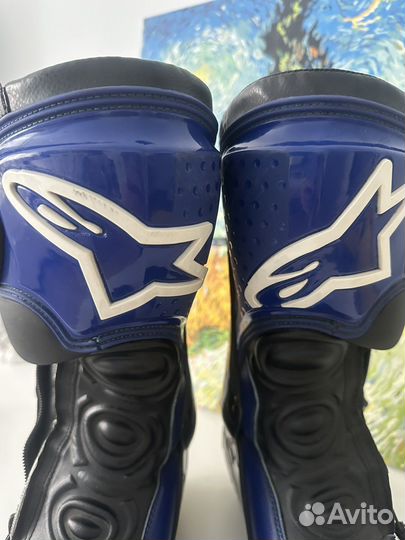 Мотоботы alpinestars smx plus 36
