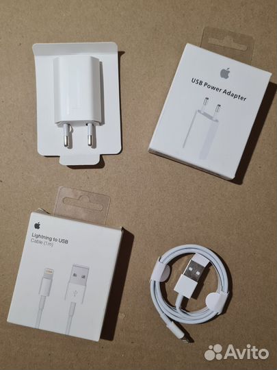 Кабель зарядка lightning для iPhone