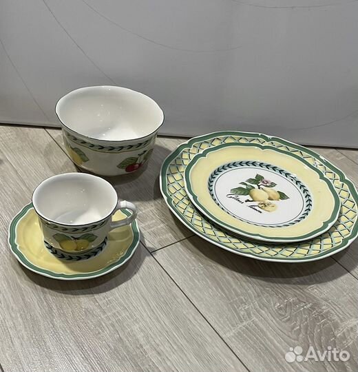 Сервиз French Garden Villeroy boch 30 пред