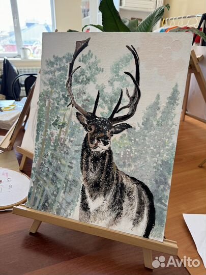 Мастер классы по живописи