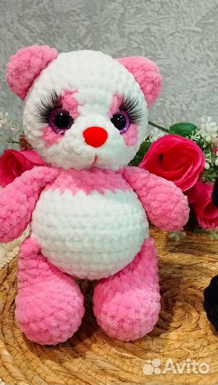 Плюшевая панда